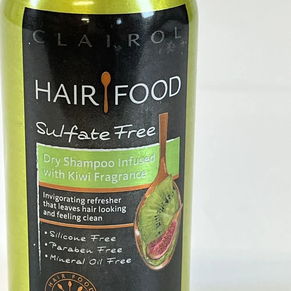 Clairol Hair Dry‎ Shampoo With Kiwi Fragrance Sulfate Free Spray 1.7oz Travel SZ
